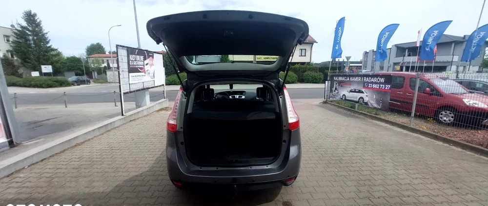 Renault Grand Scenic cena 23900 przebieg: 208800, rok produkcji 2009 z Płońsk małe 596